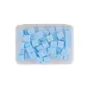 Arte de Uñas Mini Bloque de Tofu Esponja Adhesiva para Dar Golpes Rubor Degradado Bloque Cuadrado de Algodón En Cajas Venta al Por Mayor Transfronteriza