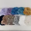 Sombrero de pescador de pelo de conejo pequeño con aspecto súper facial mejorado, sombrero de felpa para mujer, gorro de punta cálido a prueba de frío, sombrero de cubo de pelo para otoño e invierno