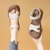 Sandalias Romanas para Mujer para Uso en Exteriores 2026 Nuevo Estilo de Verano Suela Suave No Cansan Ligeras Antideslizantes Suela Gruesa Zapatos de Playa para Combinar con Faldas