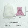 Tridimensional dos desenhos animados decoração do bolo fondant molde de silicone diy epóxi sobremesa chocolate ferramenta de cozimento ferramenta abrasiva