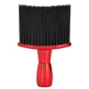 Escova para Pescoço, Escova Eletrodepositada para Remoção de Pelos, Escova de Fibra para Limpeza de Cabelo, Escova Gradiente, Escova para Corte de Cabelo de Barbearia