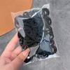Banda de goma para el cabello para niñas, cuerda para el cabello simple para bebés, alta elasticidad, sin costuras, duradera, lote de anillos para el cabello para niños