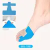 Corrector de expansión hacia afuera del dedo gordo del pie, vendaje de expansión hacia afuera del dedo del pie, cinta muscular de corrección y protección para deportes al aire libre, cinta de corrección de expansión hacia afuera del pie