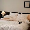 Conjunto de Roupa de Cama A-class 100s Lyocell Tencel Verão Capa de Edredom Seda Gelada Lençol de Cama Toque de Luxo Leve Alta Qualidade Roupa de Cama