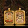 Colgante Thangka de los Ocho Guardianes de la Montaña Wutai, Colgante de Doble Cara con Dragón Tridimensional Wuye Benmingfo, Equipaje