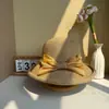 Sombrero de Paja de Ala Enrollada con Lazo para Protección Solar de Verano, Sombrero de Pescador Plegable Versátil Retro, Sombrero de Sol para Playa, Sombrero de Sol