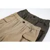 Sevennos Pantalones de Trabajo Retro Japoneses para Hombre de Primavera y Otoño, Algodón Puro, Holgados, Rectos, Casuales K102