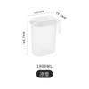 Chaleira Fria para Geladeira Sensor Avançado Chaleira Doméstica para Infusão a Frio Copo de Água Conjunto Plástico Grande Capacidade Chaleira Fria