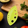 Aço inoxidável Leaf stripper cozinha nove furos cortador de baunilha multi-função Leaf stripper vegetal extrator de núcleo de folha Amazon