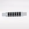 Tira de Temperatura para la Frente LCD en Stock, Parche Flexible de Temperatura para la Frente, Parche Digital LCD para la Frente en Forma de Tira Blanco y Negro