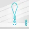 Fábrica Fonte Lanyard de Brinquedo da Moda Chaveiro com Fecho de Mola Lanyard para DIY Trançado Lanyard para Celular Corda Anti-perda para Celular