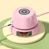 Máquina de Saltar a la Cuerda Inteligente Bluetooth Transfronteriza para Uso en Casa, Máquina de Saltar a la Cuerda Divertida Totalmente Automática para Múltiples Personas, Máquina de Saltar a la Cuerda Deportiva para Fitness