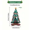 Amazon Globos de Navidad Papá Noel Grande de Pie Muñeco de Nieve Forma de Árbol de Navidad Fiesta Festiva Decoración de Año Nuevo Globos