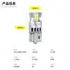 Bestseller transfronteiriço T10 3030 2SMD lâmpada LED de luz de posição para caminhão e carro, luz traseira, luz de porta-malas, luz de placa