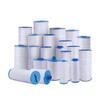 Procesamiento OEM de fábrica elemento filtrante plegable personalizado filtro de agua niños piscina inflable SPA filtro elemento filtrante para piscina