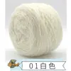 Hilo de terciopelo de ardilla, grosor medio, línea de bufandas, terciopelo brillante, línea de terciopelo, gorro de ganchillo hecho a mano, grupo de lana de gran peso, línea para bebés