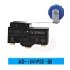 Microinterruptor Okamoto Rz-15Gq-B3 Punto de Contacto Límite de Recorrido Restablecimiento para Ascensor Gd55 Hw Gw
