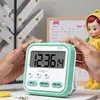 Temporizador Mayorista Transfronterizo, Temporizador de Cocina para Estudiantes, Reloj Despertador Electrónico de Cuenta Regresiva, Temporizador de Gestión del Tiempo para Niños