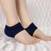 Calcetines para Hombre Calcetines Antigrietas para Talón para Mujer Algodón Puro Antigrietas Secas Calcetines para Grietas en los Pies Protectores de Silicona para Pies Protectores de Talón