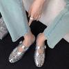 Bailarinas con Plataforma Hueca para Mujer, Nuevas Sandalias Estilo Francés Primavera/Verano 2026, Zapatos Mary Jane de Punta Redonda