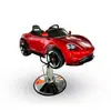 Silla Infantil para Barbería Transfronteriza, Silla de Barbería con Forma de Coche para Niños de Salón de Peluquería, Nueva Silla Giratoria y Ajustable de Dibujos Animados Estilo Chino