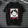 Comercio Exterior Anime Japonés Verano One Piece Merchandising Camiseta Dibujos Animados Anime Unisex Camiseta de Manga Corta Top 2025-1