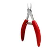 Pinzas de Pico de Águila de Acero Inoxidable con Resorte Incorporado, Pinzas de Belleza, Pinzas para Cutícula, Cortauñas, Artículo Popular en Stock al por Mayor