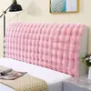 2026 Nuevo Modelo Funda para Cabecera de Cama Funda a Prueba de Polvo de Cobertura Total Funda de Terciopelo para Cabecera de Cama Diseño Sencillo con Reposacabezas Extraíble y Lavable