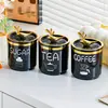 Juego de Botella para Condimentos y Frasco para MSG de Lujo Ligero, Caja de Almacenamiento Doméstica para Cocina Sellada a Prueba de Humedad, Botellas Divididas
