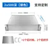 Caja para PC Industrial de Aluminio Completo 4U Caja para Servidor de Aleación de Aluminio 2U Caja para Host de Perfil de Aluminio 5U Negro Anodizado 6U