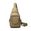 Bolso cruzado bolso de cintura para hombre bolso de pecho mochila bolso de pecho multifuncional para viajes al aire libre resistente al desgaste bolso de hombro fabricantes venta al por mayor