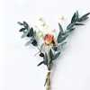 Mini Ramos de Flores Secas DIY Combinados y Emparejados Ramos para la Punta del Dedo Cajas de Regalo de Boda Tarjetas de Felicitación Venta al por Mayor de Fabricantes de Yunnan