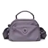 Bolsa de Mão Impermeável de Tecido Oxford Transfronteiriça Feminina Nova Leve Casual Multi-Compartimentos Grande Capacidade Ombro Único Transversal
