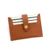 Bolso Clutch de Cierre a Presión Simple Nuevo de Verano, Funda Cartera para Licencia de Conducir y Tarjetas Bancarias, Cartera Compacta Multicapa para Tarjetas