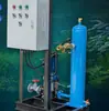 Unidad de desgasificación por vacío, sistema de aire acondicionado central, tubería de circulación, dispositivo de reposición de agua y purga de aire, tanque de expansión de presión de aire tipo vejiga, unidad de desoxigenación