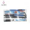 Comercio Exterior Transfronterizo Nuevo Set Portátil Tres en Uno Rizador Peine Rizador Plancha No Daña el Cabello Azul