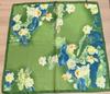 Bufanda de seda de morera para mujer primavera y verano estilo pintura al óleo bosque de abedules blancos pañuelo cuadrado pequeño de 70 cm pañuelo decorativo venta al por mayor