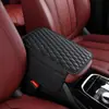 Alfombrilla para Caja de Reposabrazos de Coche Bolsa de Almacenamiento Universal Bolsillo de Almacenamiento para Coche Almohadilla Elevadora Central para Codo Elevación y Ampliación Multifuncional