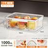 Caixa de conservação de alimentos frescos Caixa especial de armazenamento de grande capacidade para alimentos congelados Armazenamento de geladeira Artefato Bolinho de frutas Vegetais Caixa selada