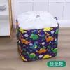 Saco de Armazenamento com Cordão Não Tecido Saco de Armazenamento para Organização de Mudança Cesta de Armazenamento para Roupas Colchas de Algodão Atacado Personalizado