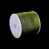 Hilo de Jade No. 72, Hilo de Jade para Joyería DIY Hecha a Mano, Cuerda para Tejer Pulseras, Accesorios de Cuerda de Jade, Hilo de Todos los Colores, Materiales de Hilo de Jade 72