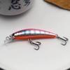 Chatarra de micro-objeto estilo japonés sumergida Mino Luya cebo 3.5G agua dulce largo alcance arroyo perla trucha arcoíris lubina Luya cebo artificial