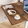 Placa de extensión de escritorio, panel de extensión de escritorio de oficina plegable y extensible, no requiere taladro, soporte para reposamuñecas, herramienta de expansión de escritorio