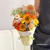 Dia do Professor Shangjin Novo Produto Papel em Formato de Desenho Animado para Buquês de Flores "Obrigado Professor" Papel de Embrulho