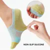 Calcetines invisibles de verano para mujer con bloques de color y corte bajo, calcetines de comercio exterior transfronterizo, calcetines cortos deportivos desodorantes para hombre, calcetines invisibles transpirables que absorben el sudor