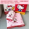 Linda Toalla de Baño Hello Kitty, Gorro para Secar el Cabello, Set de Regalo de Tres Piezas, Regalo de Cumpleaños para Niñas, Práctico Regalo de Año Nuevo