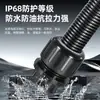 Conector de mangueira em linha com rosca interna M20 conector rápido de fole conector rápido à prova d'água conector rápido de inserção de mangueira com rosca interna