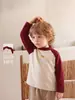 [Nuevos 2 artículos 15% de descuento] camiseta de manga larga jellybaby para niño ropa de bebé cálida camisa de capa base para niños de color block