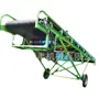 Coche de descarga de material cinta transportadora eléctrica cinta transportadora de entrega de forraje cinta transportadora de taller de fábrica coche de alimentación de PVC