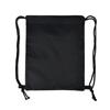 Mochila con cordón impermeable degradado personalizado para hombre y mujer, mochila sencilla de protección ambiental, bolsa deportiva para almacenamiento y fitness